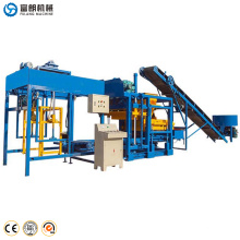 QTF4-25 concrete block making machine automatic concrete paver machines india automated hollow block machinery